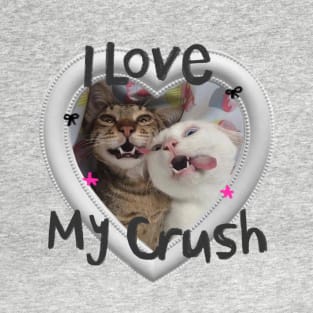 I Love My Crush T-Shirt